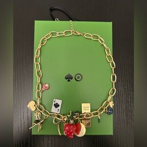 Kate Spade New York × Target Mixed Novelty Chunky Charm Necklace